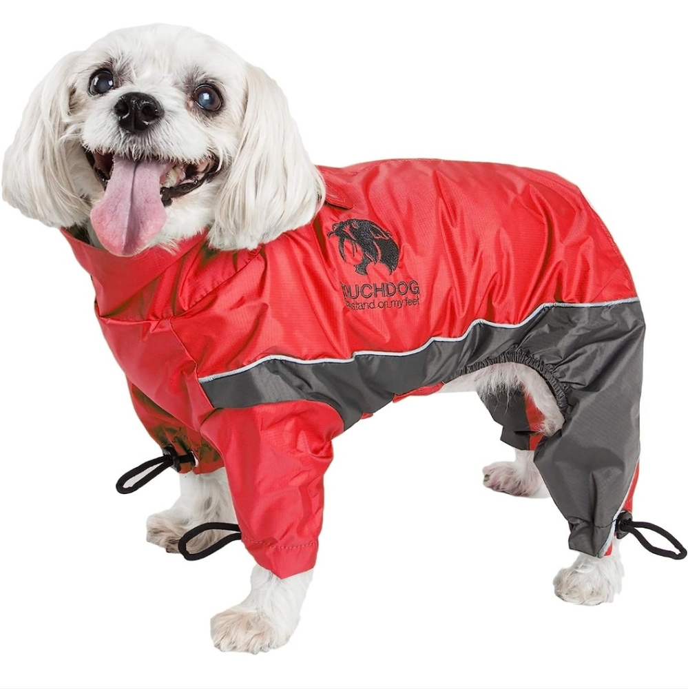 Touchdog dog jacket